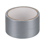 Lipni juosta 0.26x50mm 5m (sustiprinta struktūra) sidabrinė (silver) Rebel 